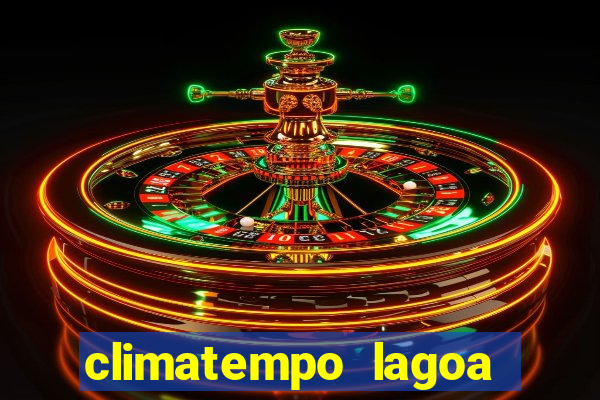 climatempo lagoa real bahia